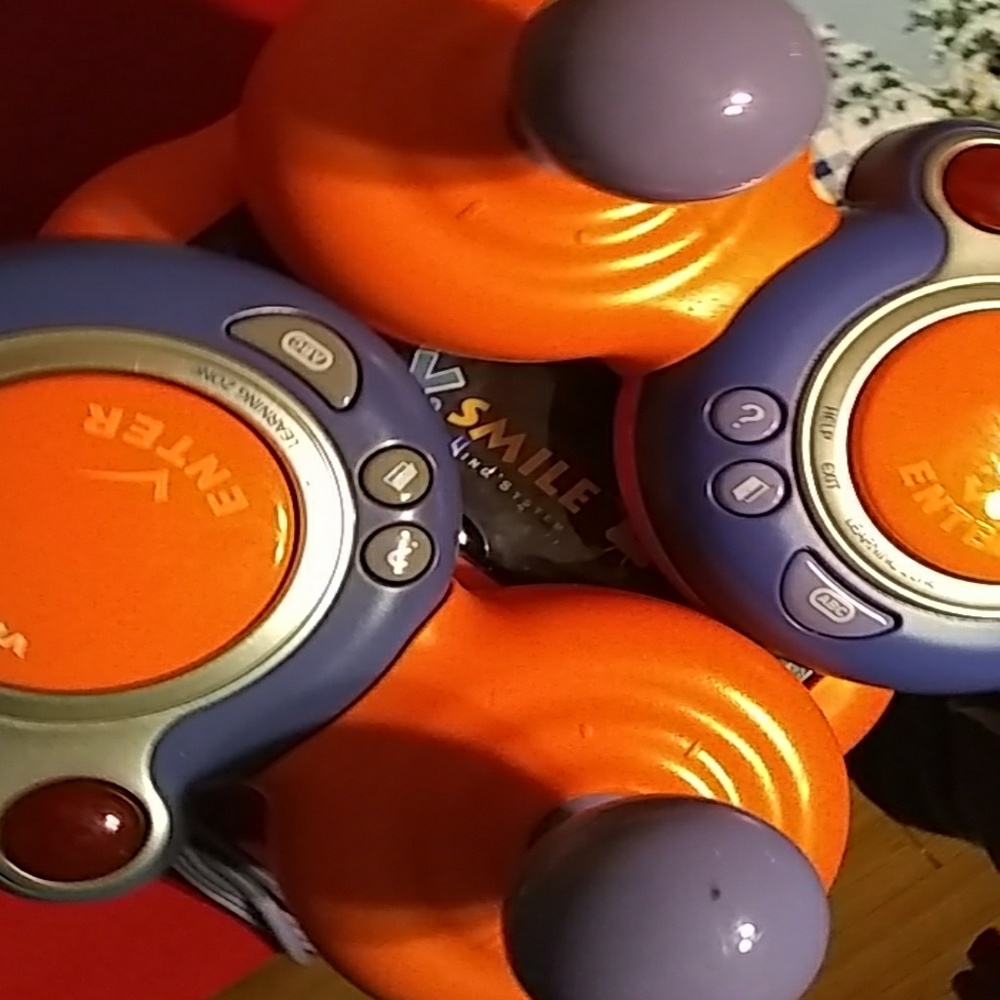 V.Smile VTech system